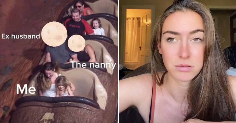 'I Found Out My Husband Was Cheating On Me With Our Nanny, Thanks To A Disney Ride Souvenir Photo'