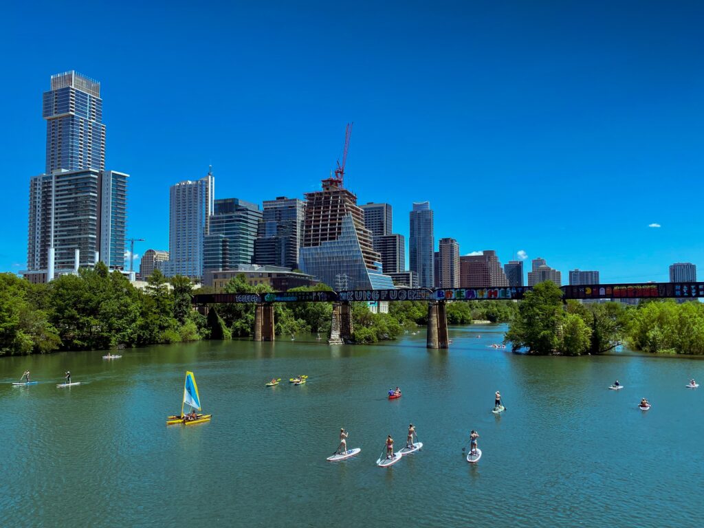 Austin City: The Best Places to Live Work and Play in Texas
