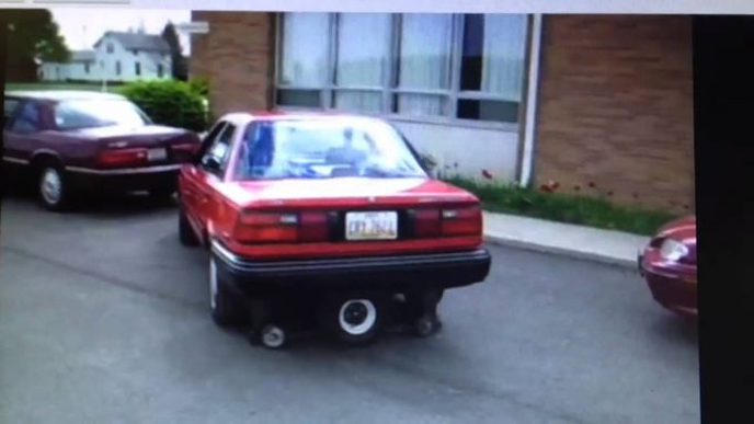 VIDEO: An ingenious invention that can solve PARKING PROBLEMS