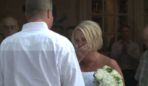 VIDEO: What this groom did make everyone cry. This is what UNCONDITIONAL LOVE LOOKS LIKE!